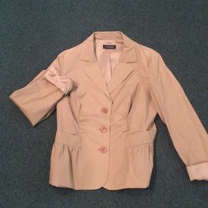 PERSERICO  TOP / JACKET